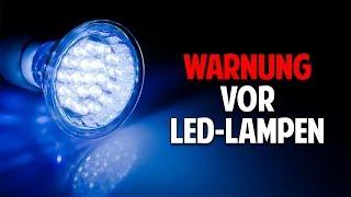 Warnung vor LED-Lampen: Warum künstliches Licht schädlich für uns ist - Dr. Alexander Wunsch